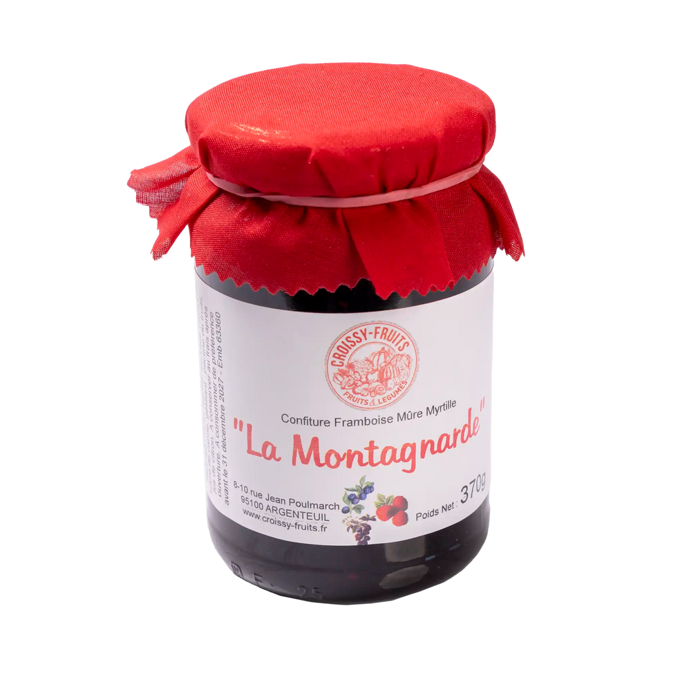 Confiture Montagnarde (370g)