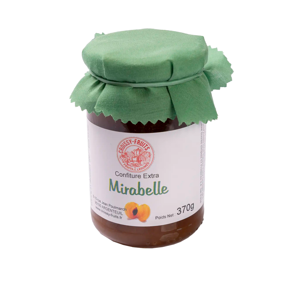 Confiture de mirabelle (370g)