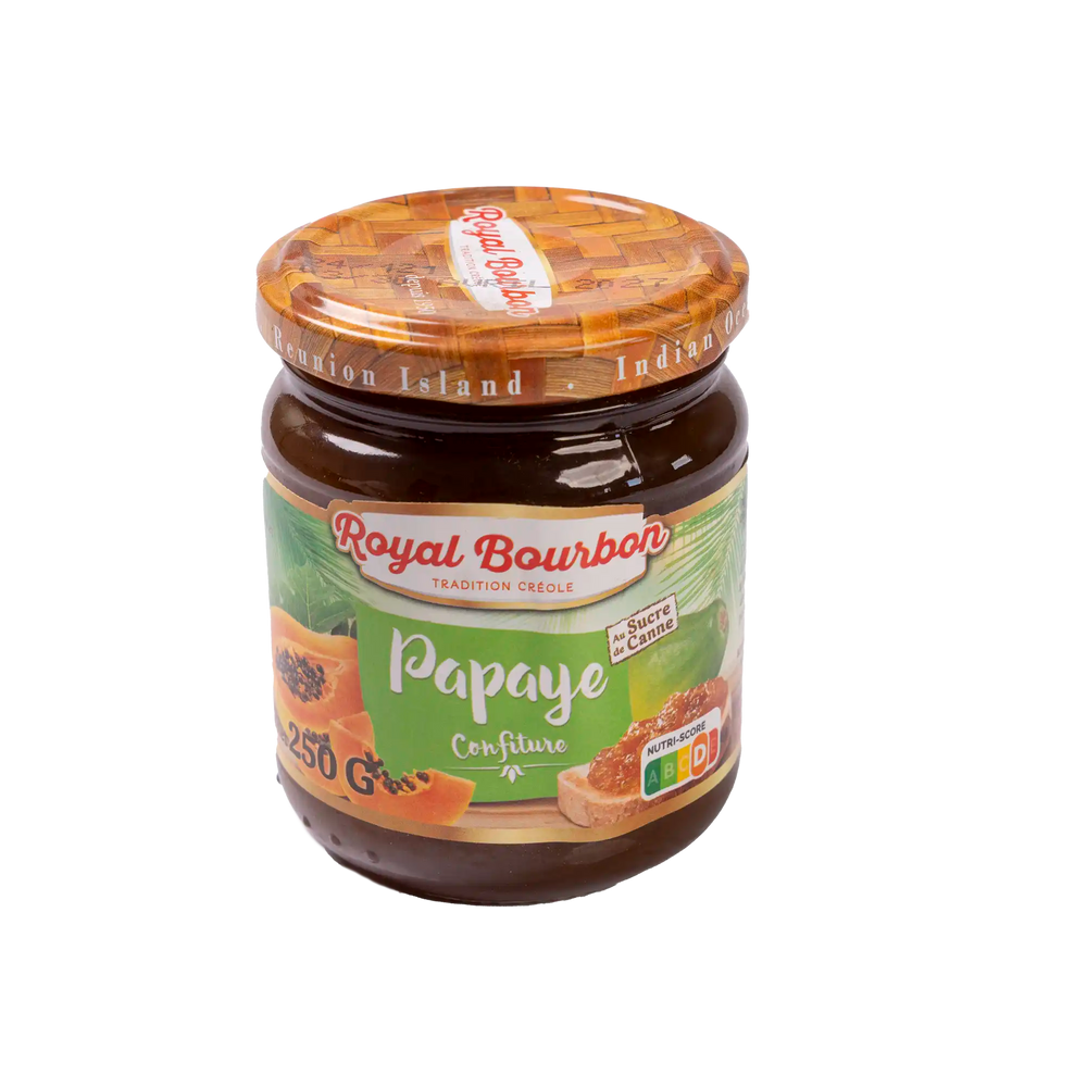 Confiture de papaye (250g)