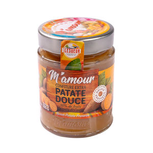 Confiture de patate douce (325g)