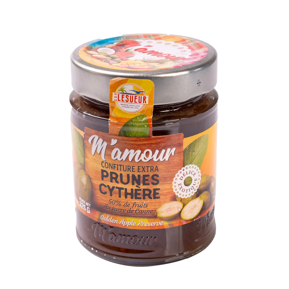 Confiture de prunes de cythère (325g)