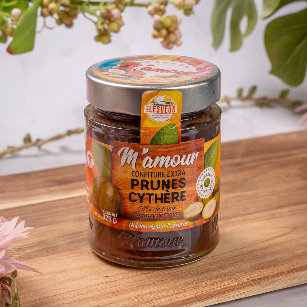 Confiture de prunes de cythère (325g)