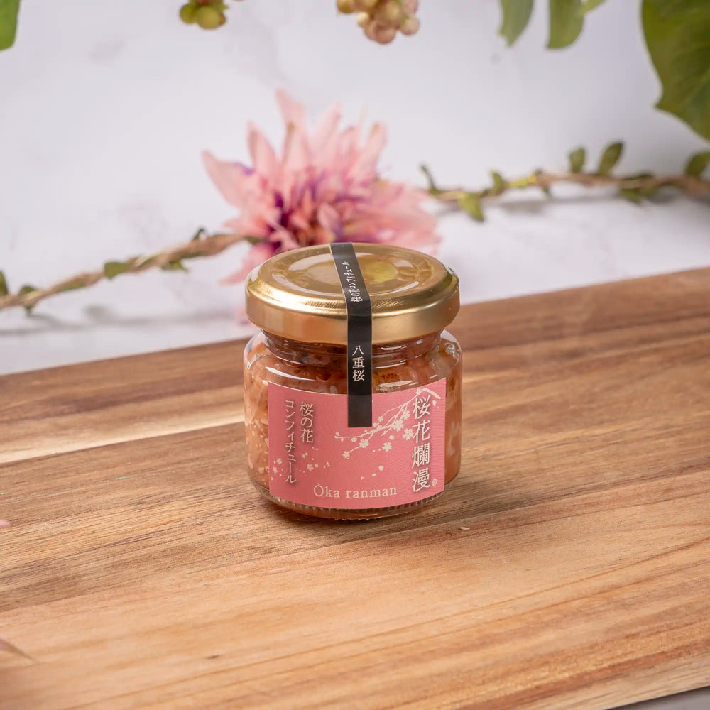 Confiture de fleurs de sakura du Japon