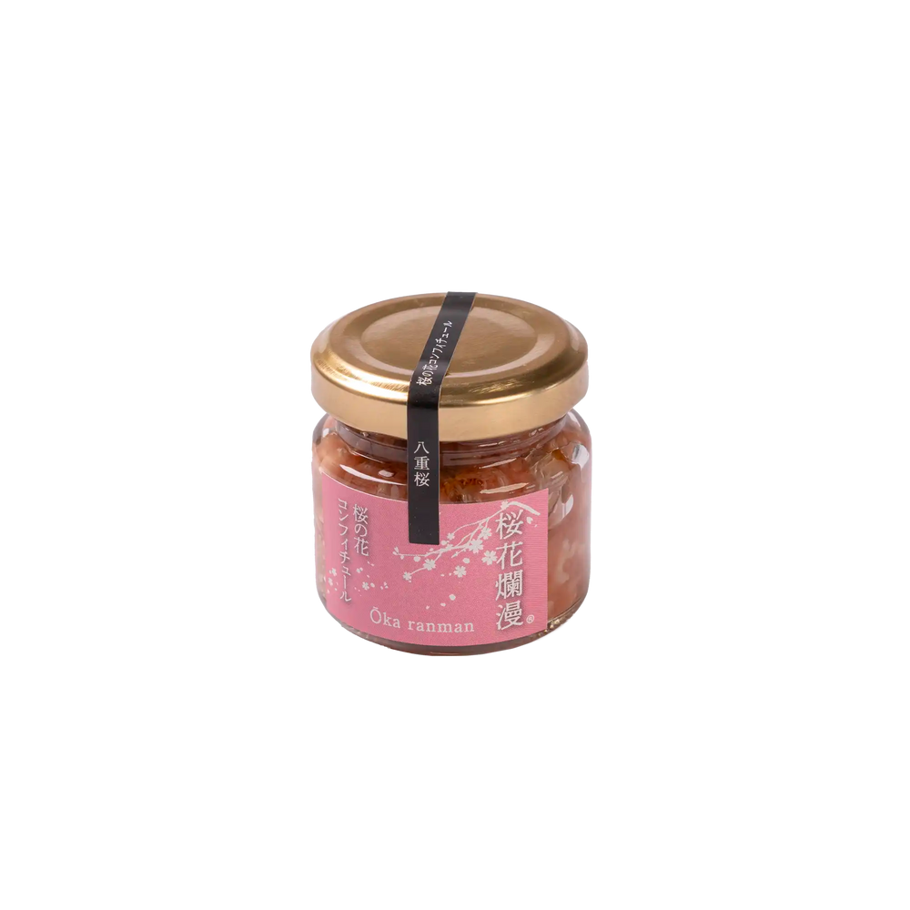 Confiture de fleurs de sakura du Japon