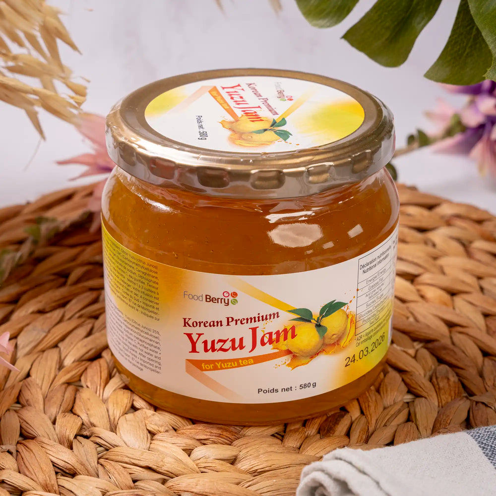 Marmelade de Yuzu (580g)