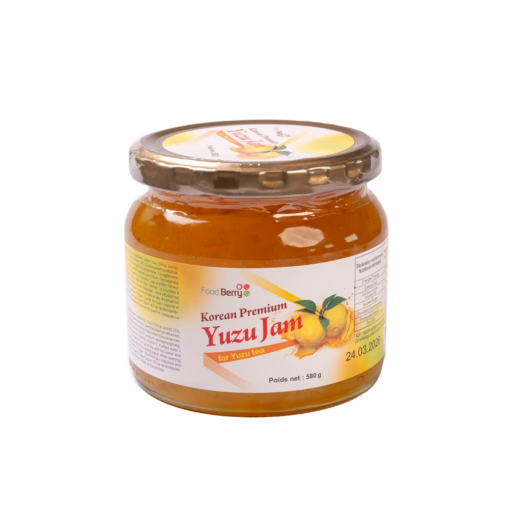 Marmelade de Yuzu (580g)