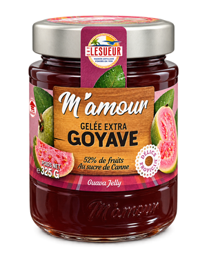 Gelée extra de Goyave M'amour – Guadeloupe (325 g)