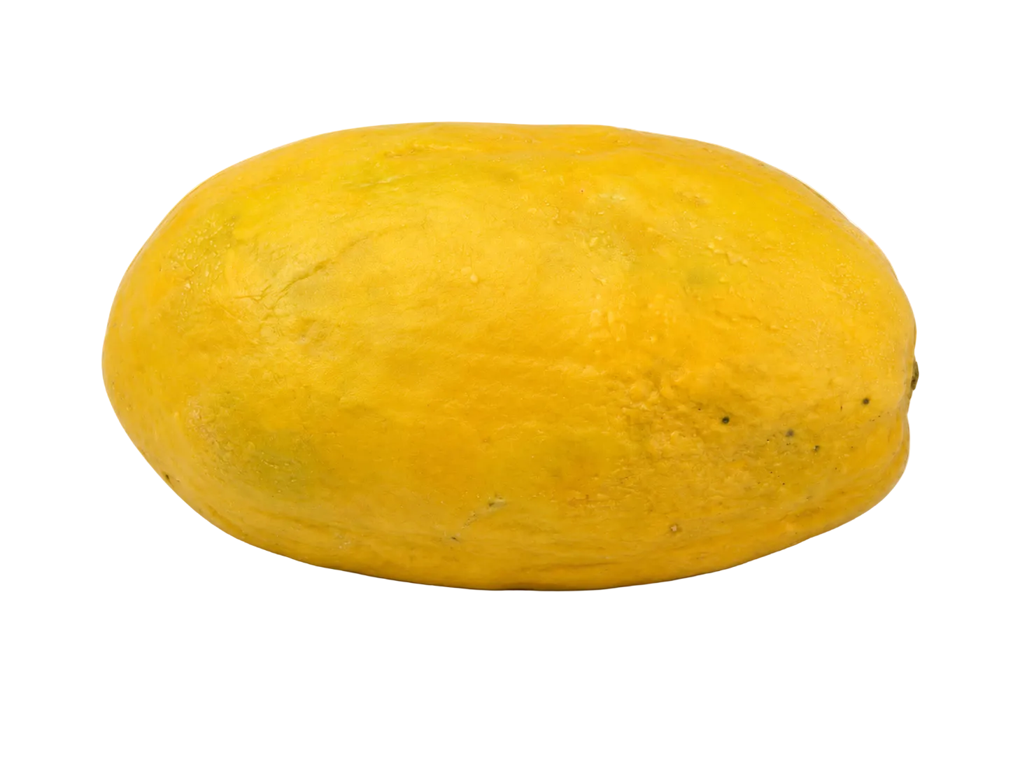 Barbadine de Guadeloupe, le plus gros fruit de la passion au monde, à la peau lisse