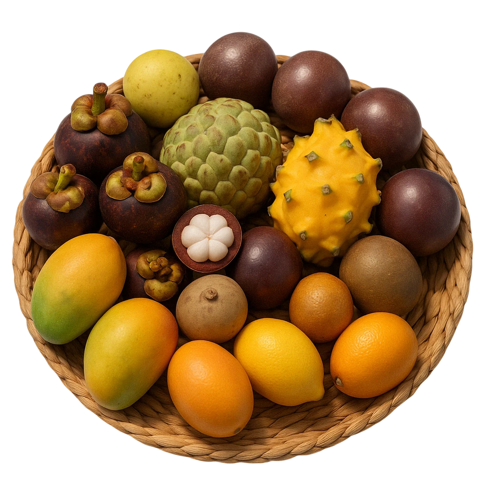 Box Découverte  Fruits Exotiques  ( M )