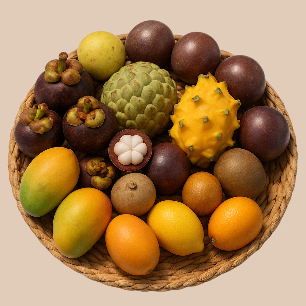 Box Découverte  Fruits Exotiques  ( M )