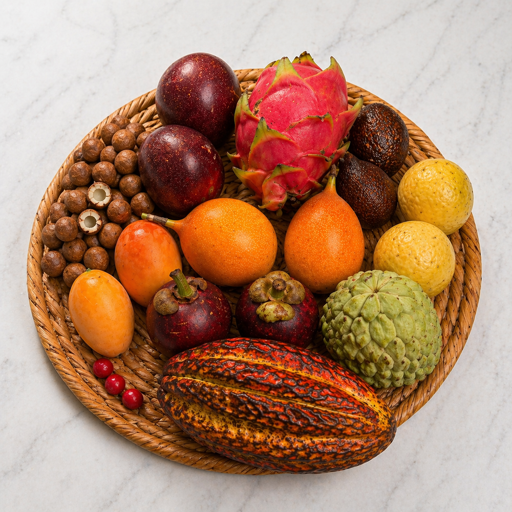 Box Découverte Fruits Exotiques  ( M )