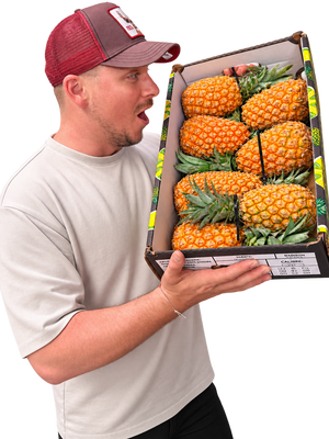 Offre Spéciale Limitée - Colis 7 Ananas Victoria - Île Maurice