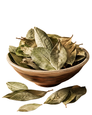 Feuilles de Quatre Épices Déshydratées de l'Île de la Réunion