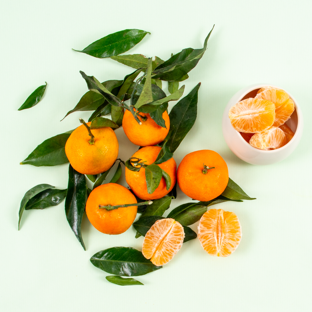 Clementines feuilles Espagne