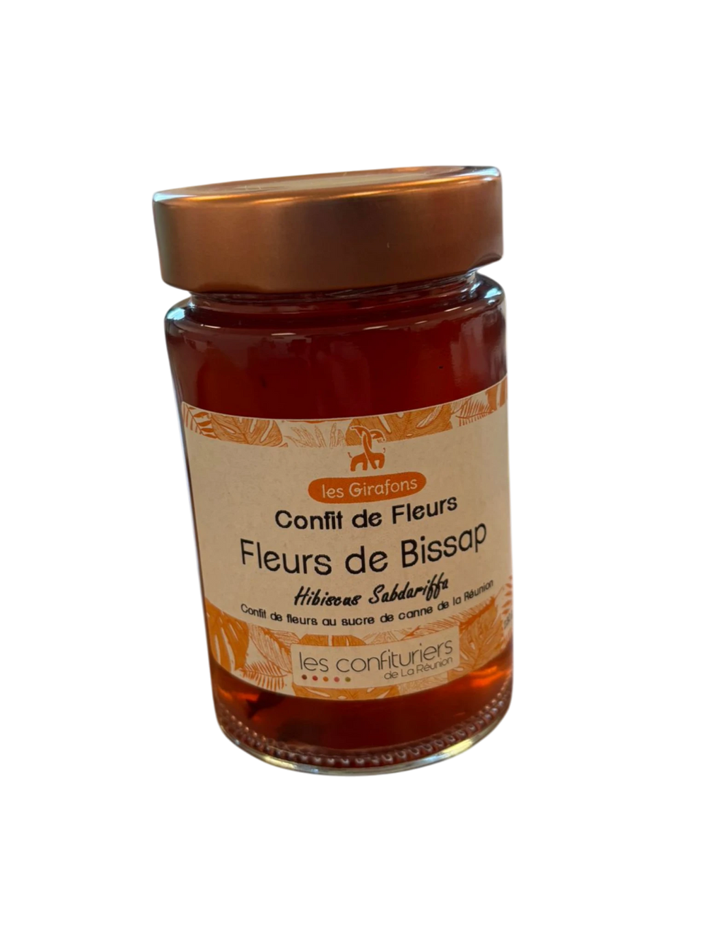 Confit de Fleurs de Bissap (hibiscus Sabdariffa)