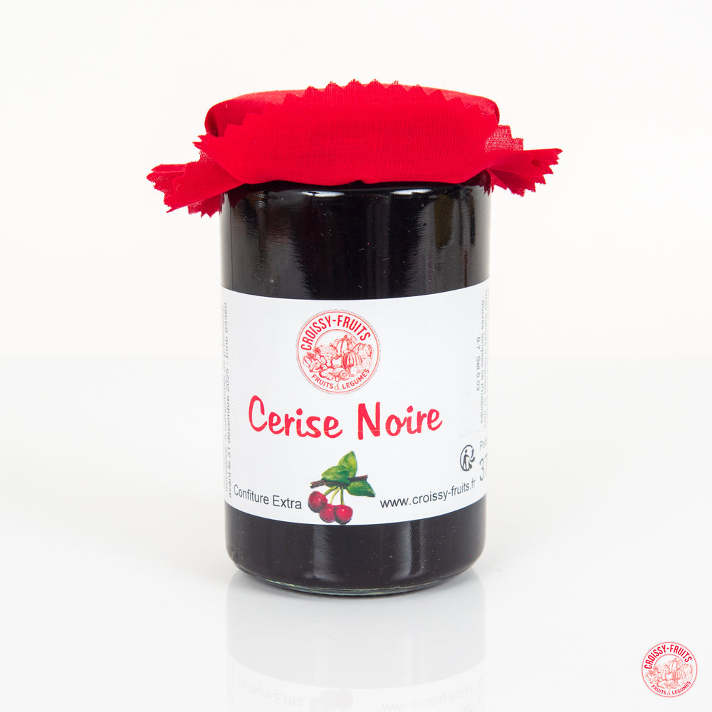 Confiture cerise noire 370g