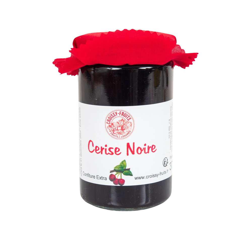 Confiture cerise noire 370g