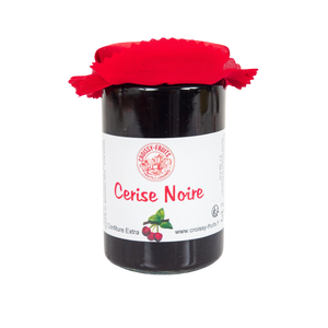 Confiture cerise noire 370g