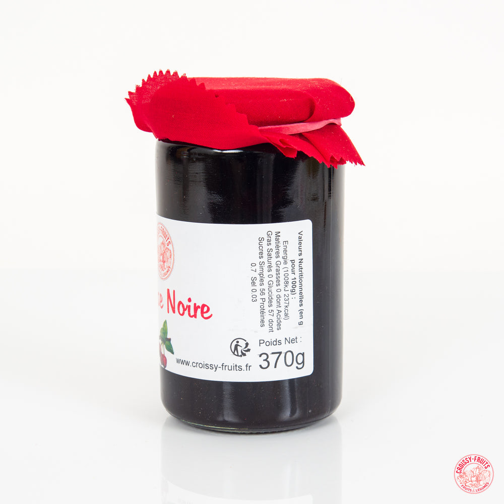 Confiture cerise noire 370g