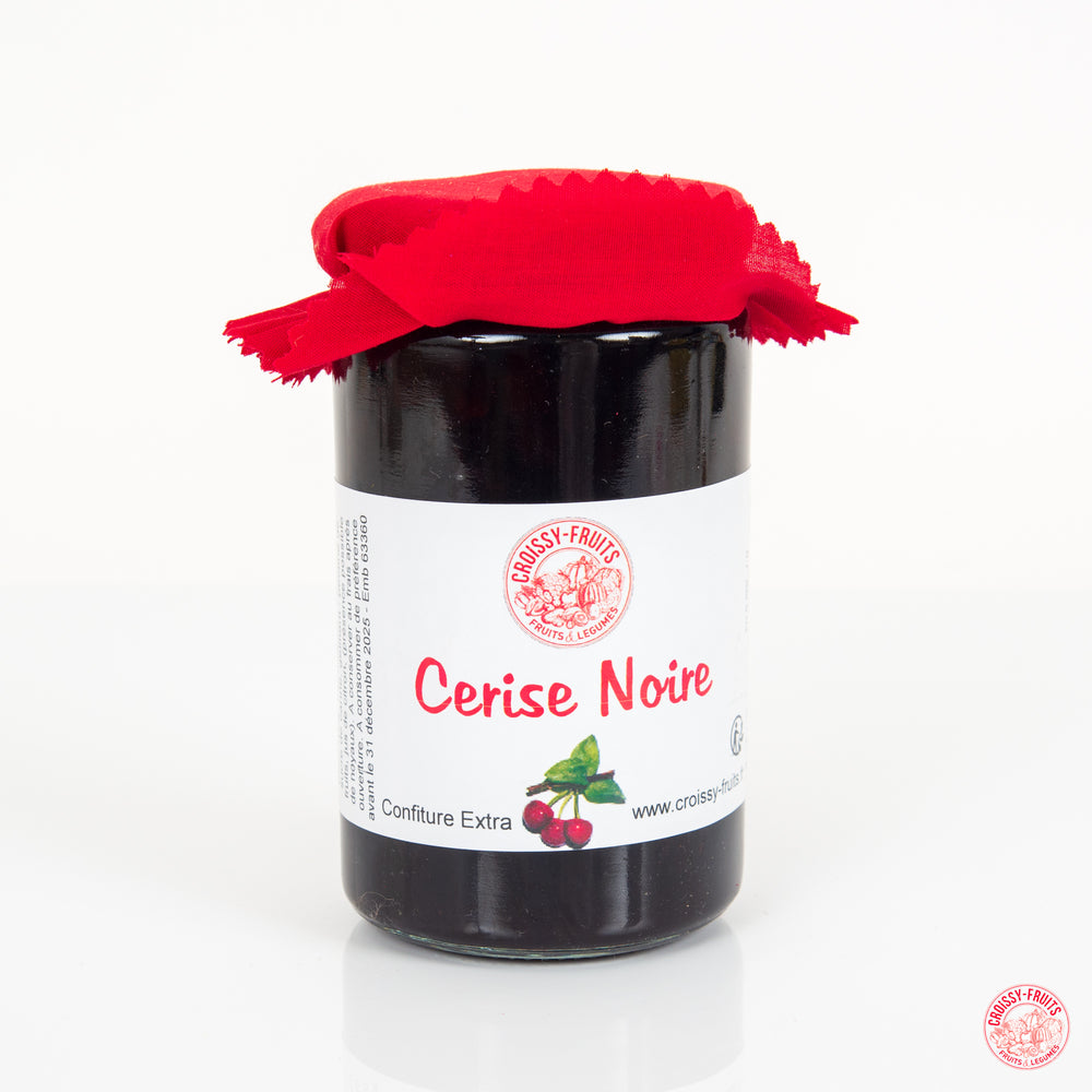 Confiture cerise noire 370g