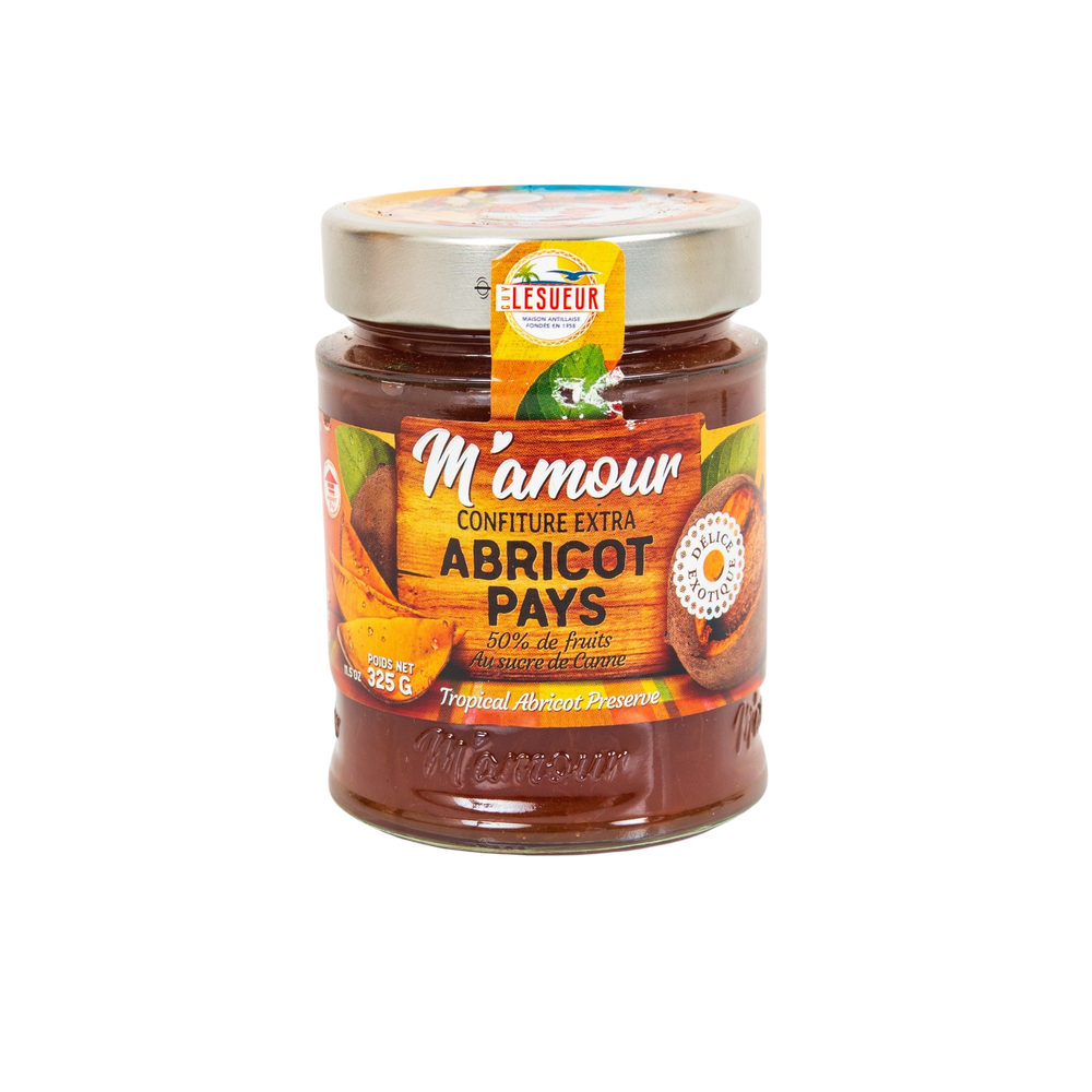 Confiture abricot pays (325g)