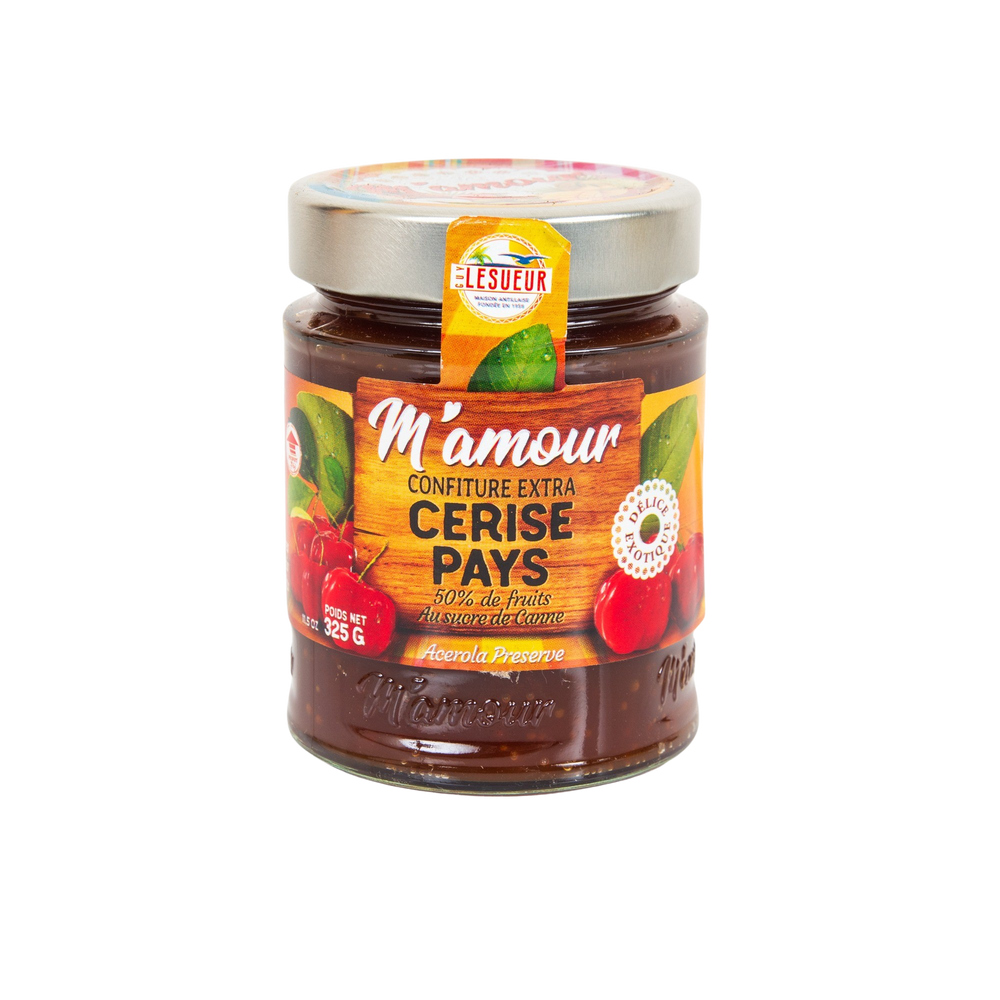 Confiture cerise pays (325g)