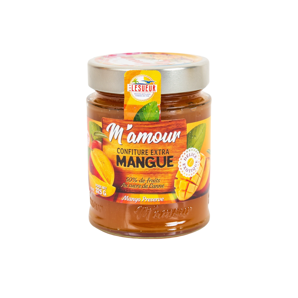 Confiture de mangue (325g)