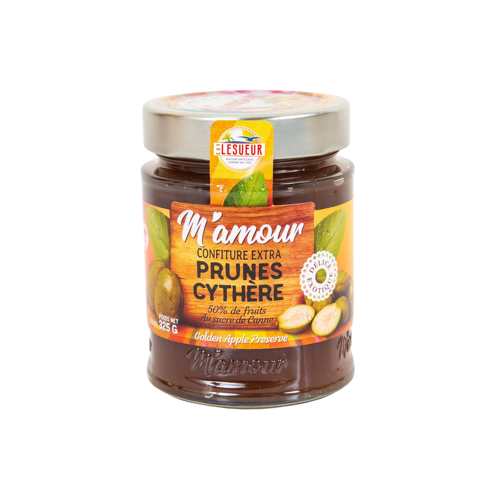 Confiture de prunes de cythère (325g)