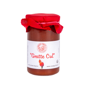 Confiture gratte cul (370g) (Baie d'Eglantier)