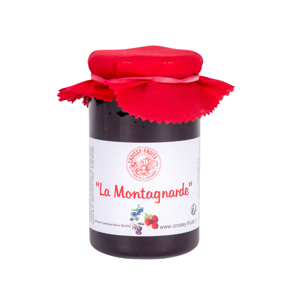 Confiture Montagnarde (370g)