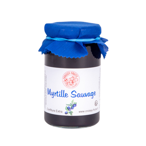 Confiture de myrtille sauvage 370g