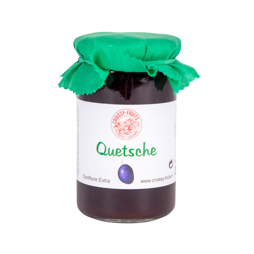 Confiture de Quetsches 370g