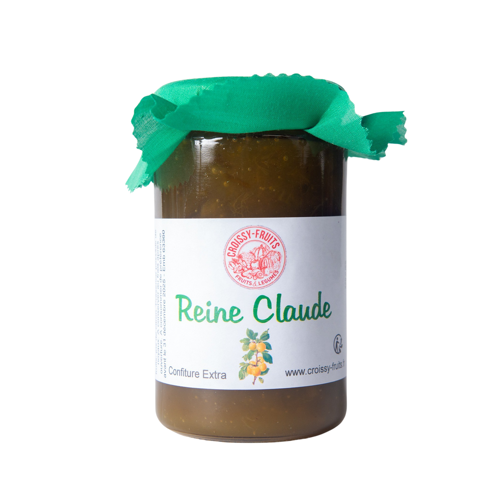 Confiture de reine claude (370g)