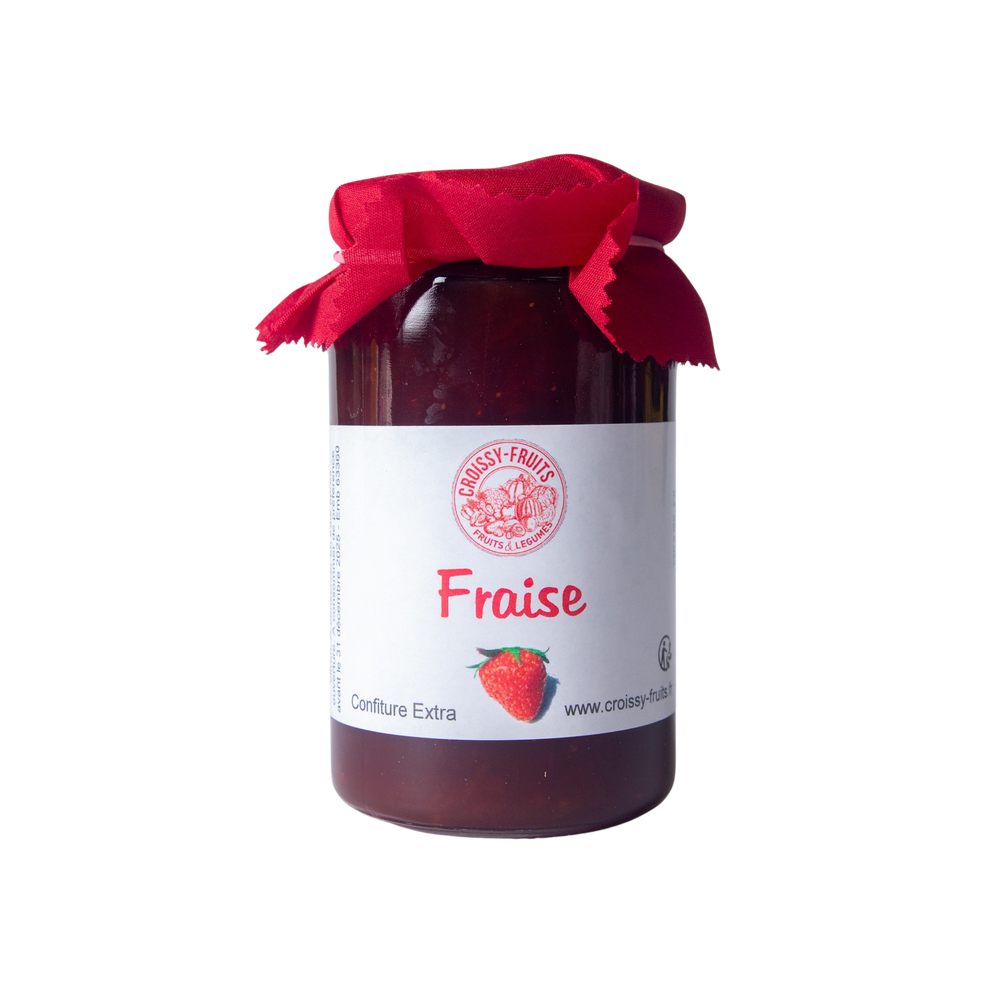 Confiture de fraise