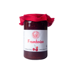 Confiture de framboise 370g