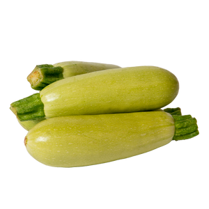 Courgette blanche