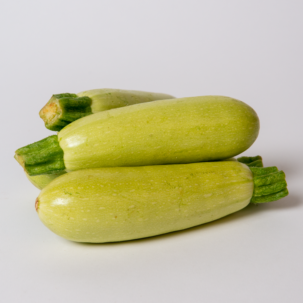 Courgette blanche