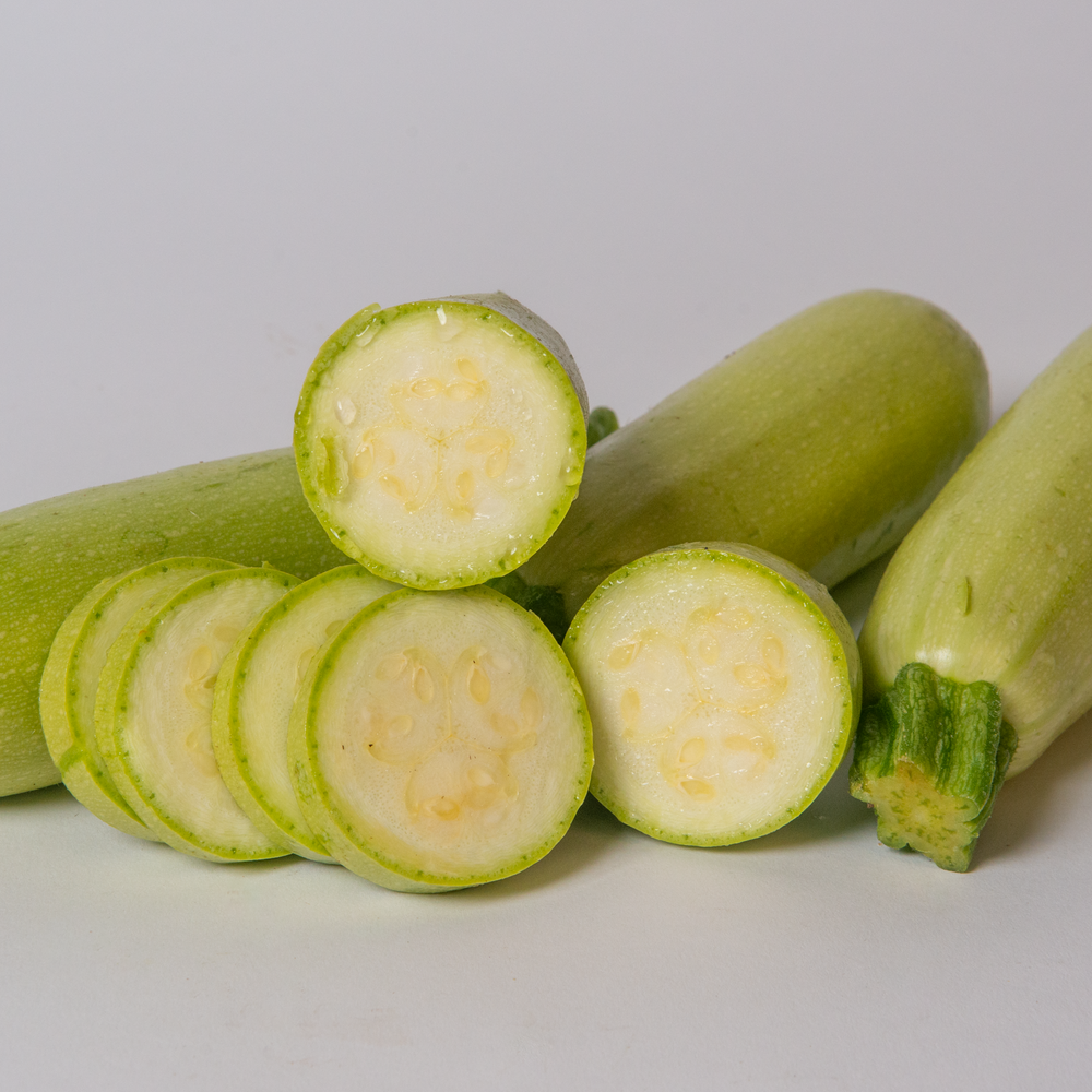 Courgette blanche