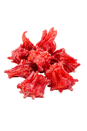 Hibiscus rouge deshydraté sucré