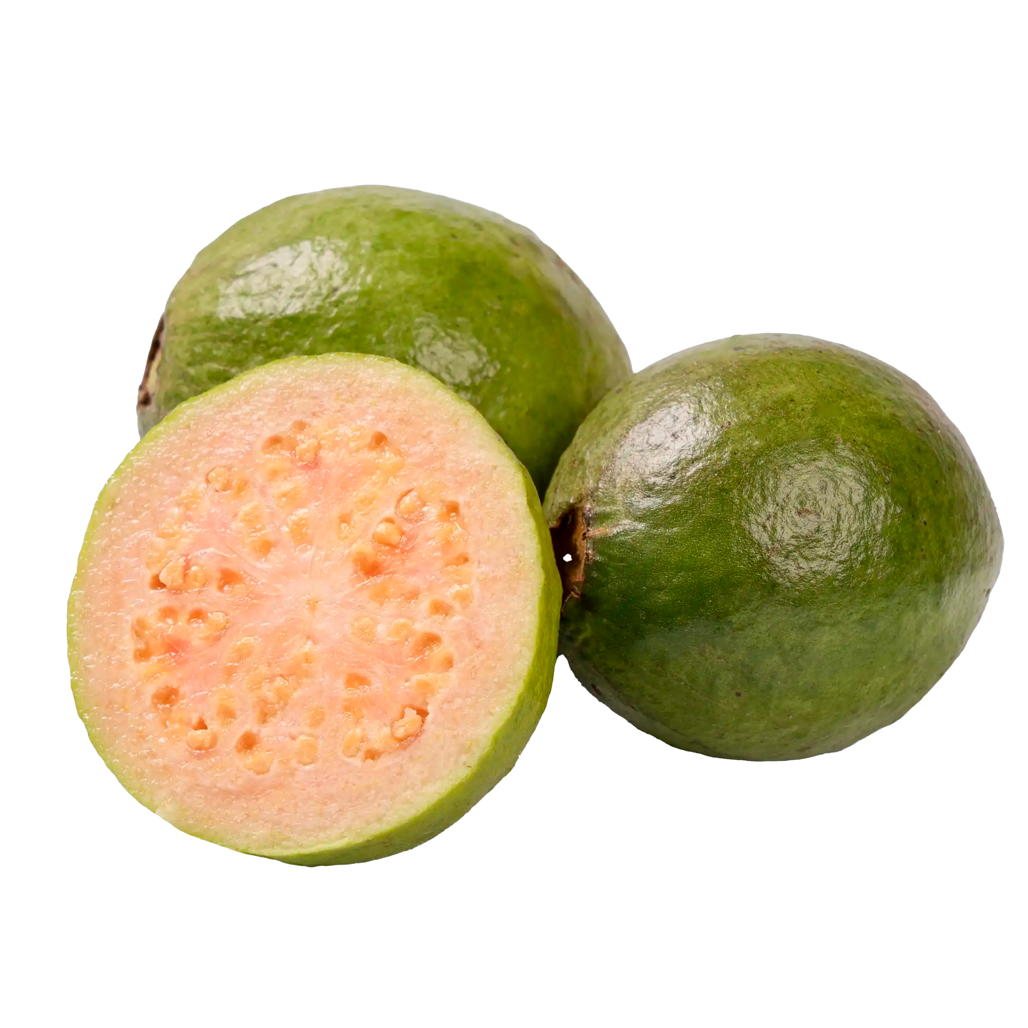 Goyaves de Martinique expédiées vertes, pour mûrir chez vous