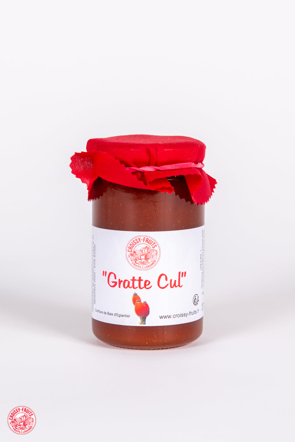 Confiture gratte cul (370g) (Baie d'Eglantier)