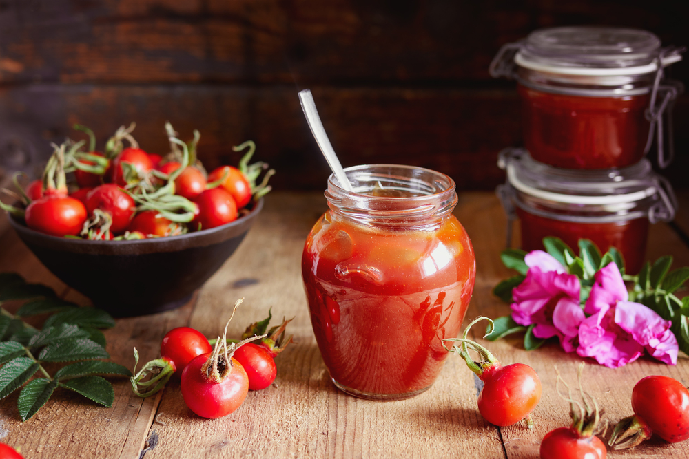 Confiture gratte cul (370g) (Baie d'Eglantier)