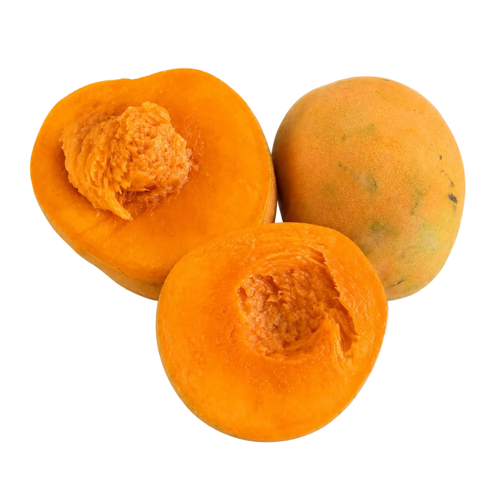 Mangue Alfonso d'Indonésie — variété rare à chair orangée, Croissy Fruits