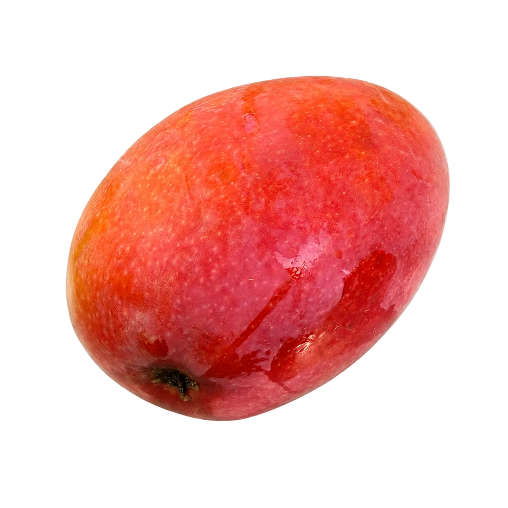Mangue Irwin d'Espagne fraîche à peau rouge orangé - Croissy Fruits