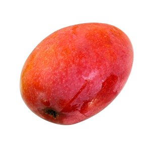 Mangue Irwin d'Espagne fraîche à peau rouge orangé - Croissy Fruits