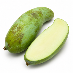 Mangue Sweet Green Khiew Sawoi de Thaïlande - mangue verte croquante et sucrée vendue à la pièce