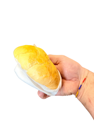 Barquette de durian Kanyao épluché 500gr (camion frigorifique*)