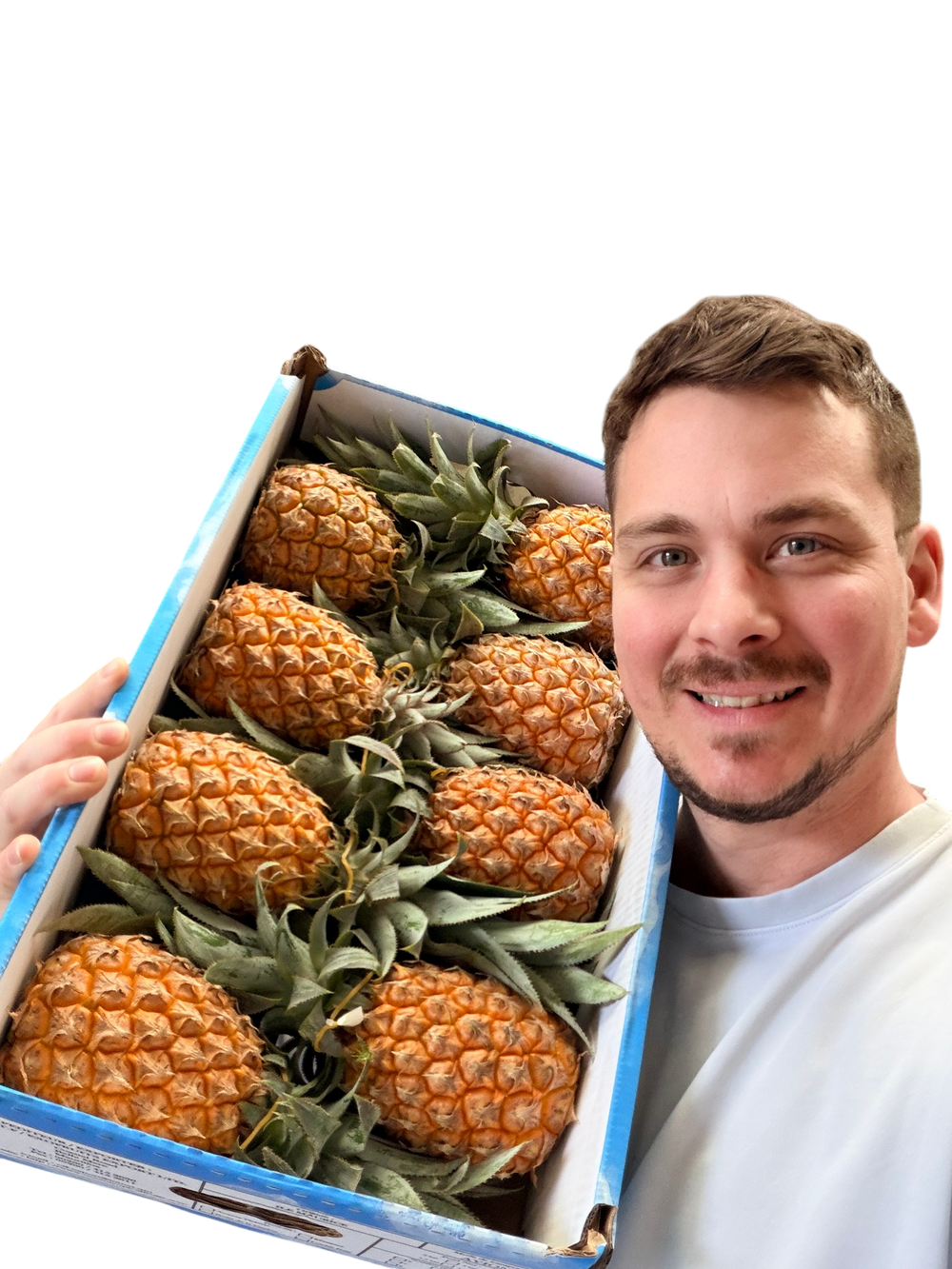 Offre Spéciale Limitée - Colis 8 Ananas Victoria - Île Maurice
