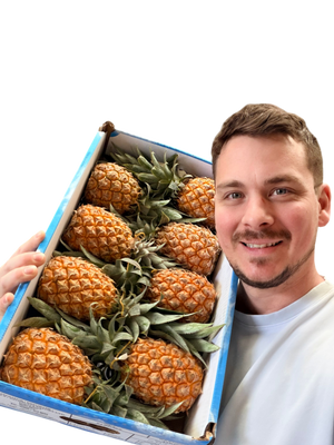 Offre Spéciale Limitée - Colis 8 Ananas Victoria - Île Maurice