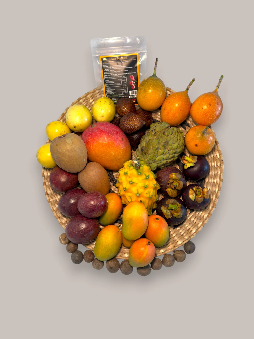 Box Découverte  Fruits Exotiques ( L )